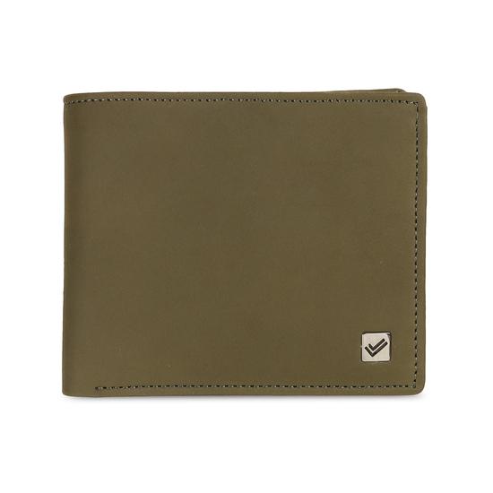 Men Olive Wallet