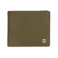 Men Olive Wallet