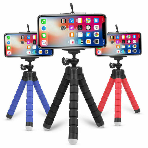 Flexible Foam Tripod Stand