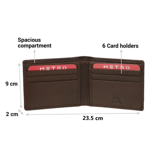Men Brown Wallet