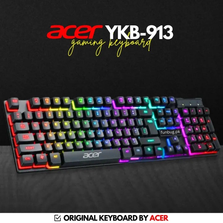 YKB-913 RGB Gaming Keyboard
