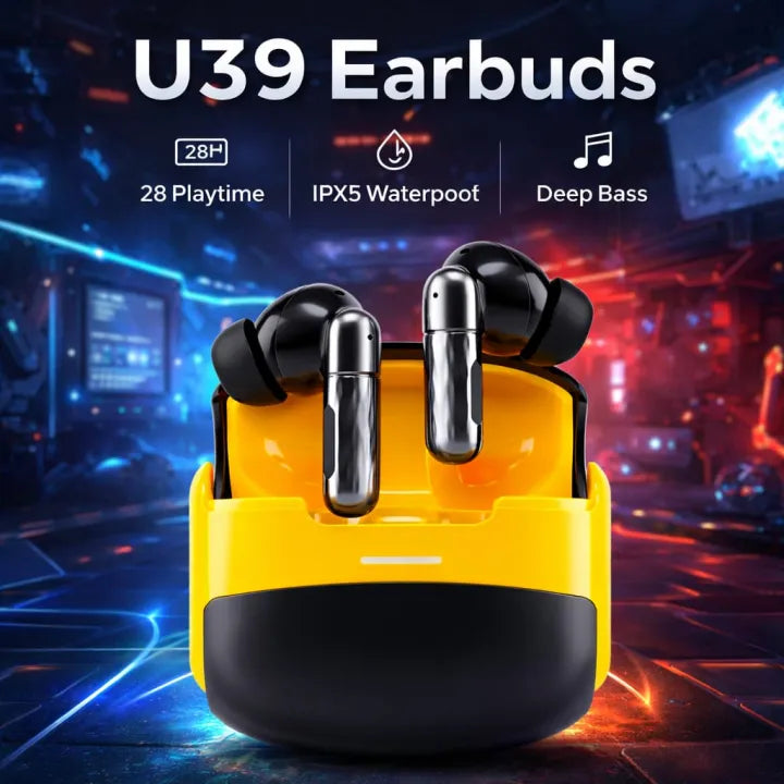 U39 Wireless Gaming Earbuds
