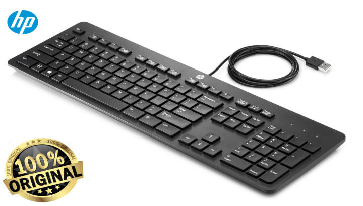 HP Slim USB Keyboard
