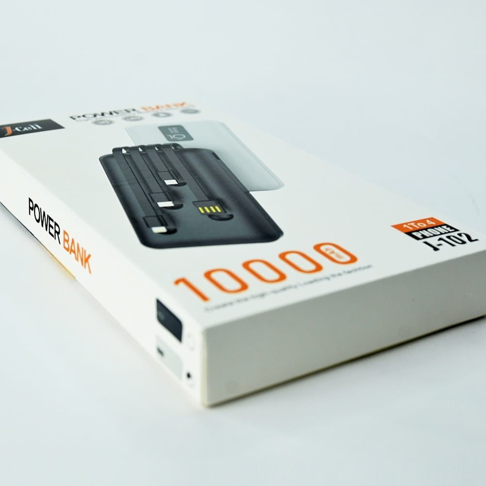 J CELL  Power Bank
