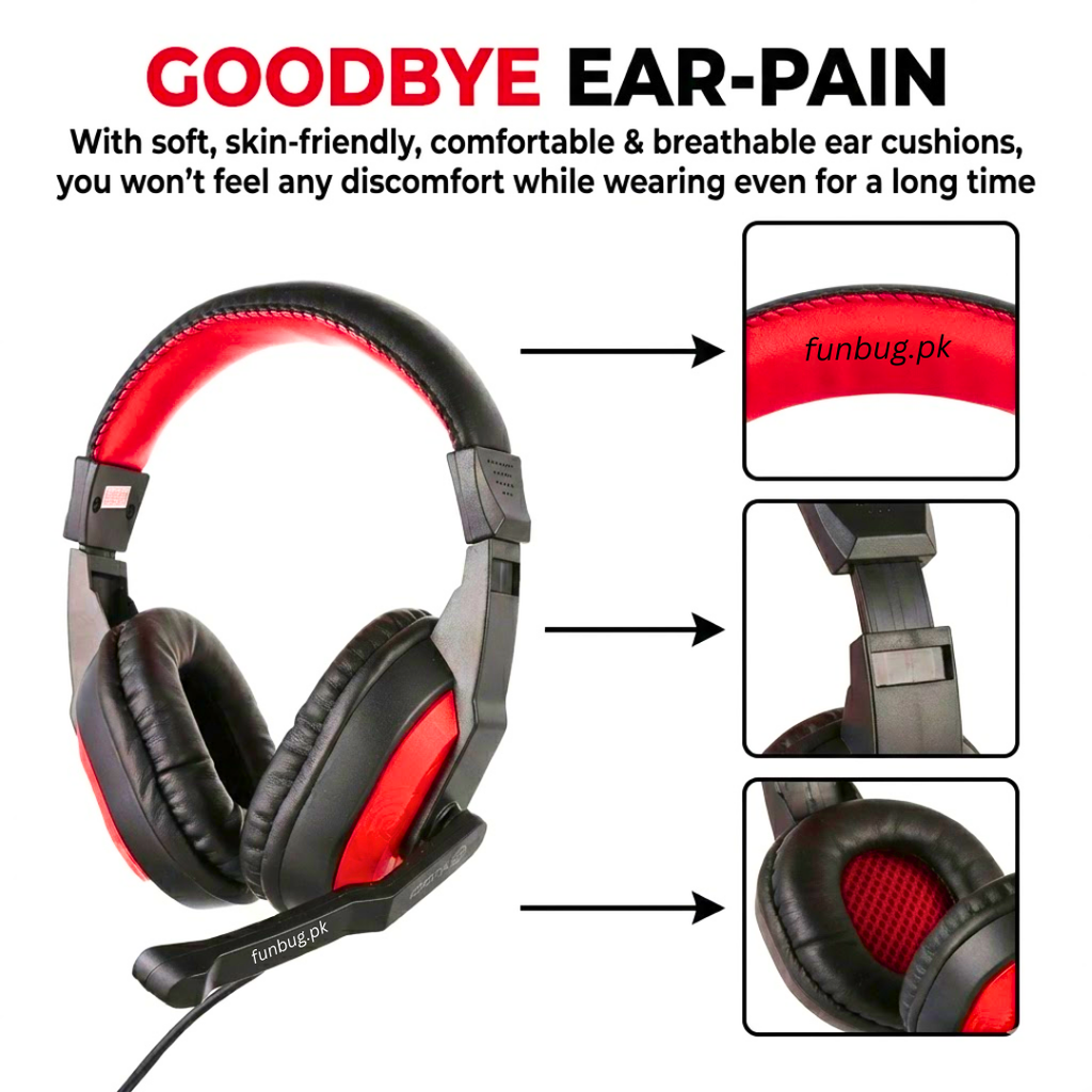H130 Gaming Headphones