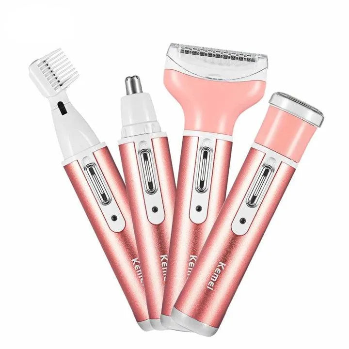 Kemei KM-6637 4 in 1 Ladies Hair Clipper